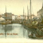 33.PORT DE BRUXELLES, quai aux Briques - AVB, X-9